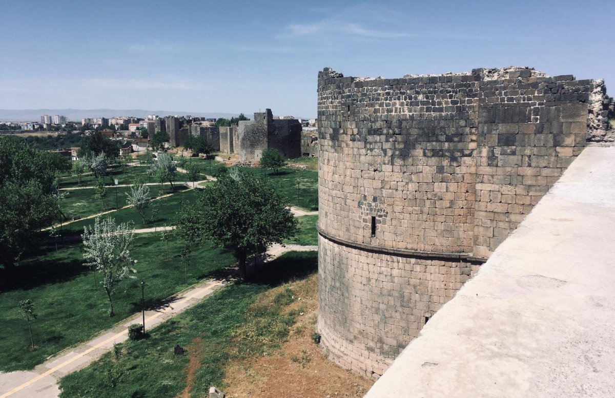 Diyarbakirské opevnění