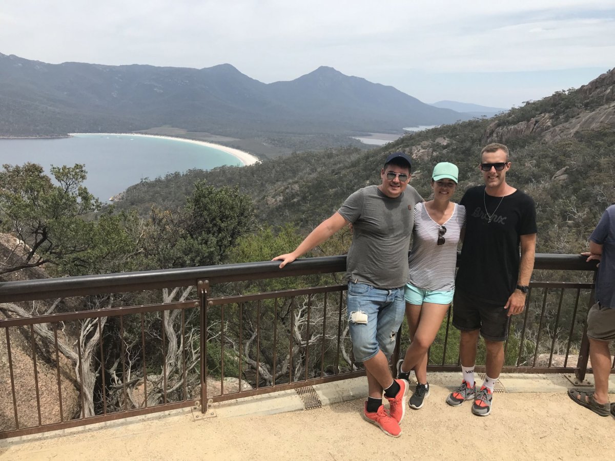 Wineglass Bay