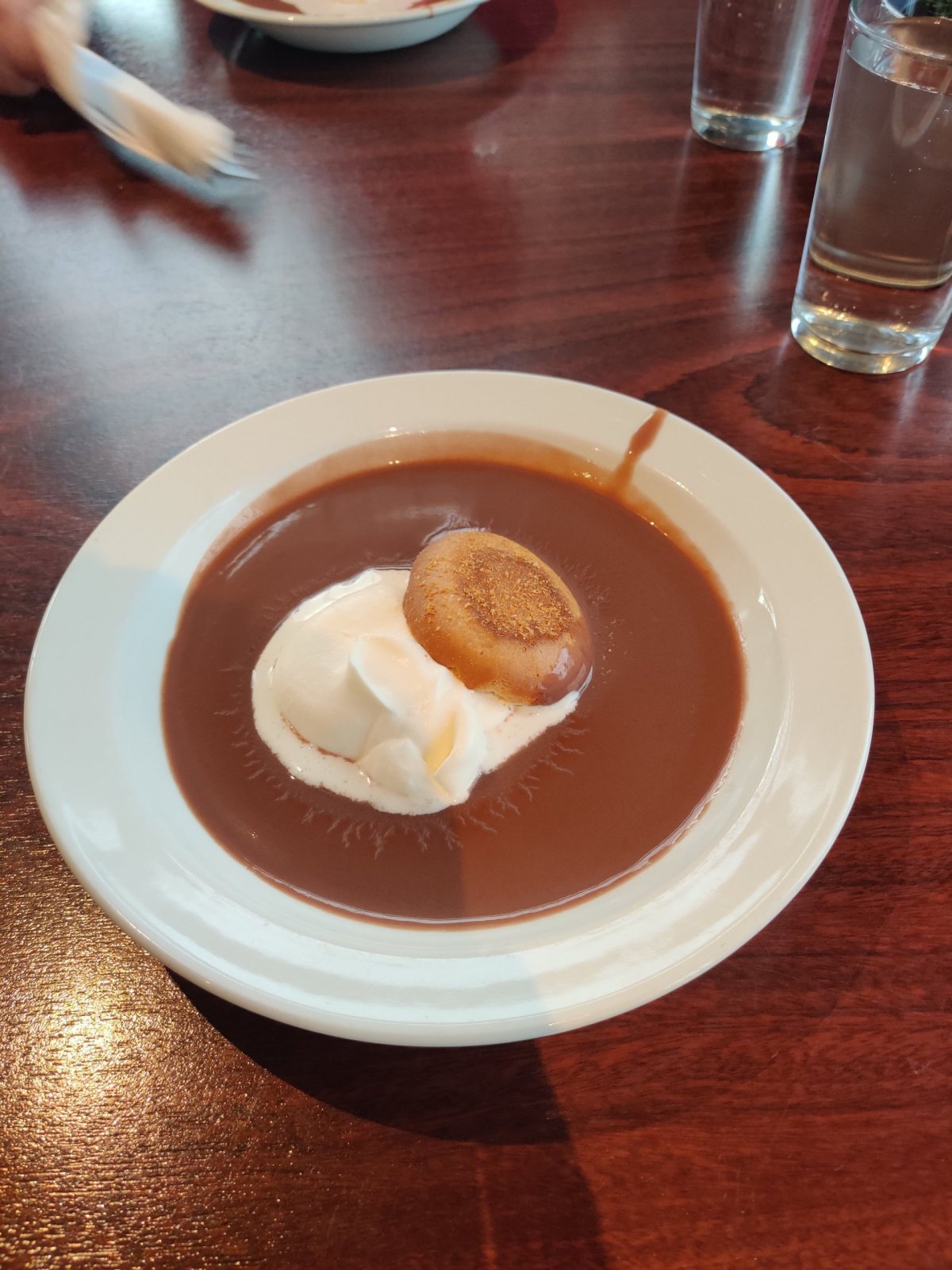 Už jste měli někdy kakaovou polévku? Byla super!