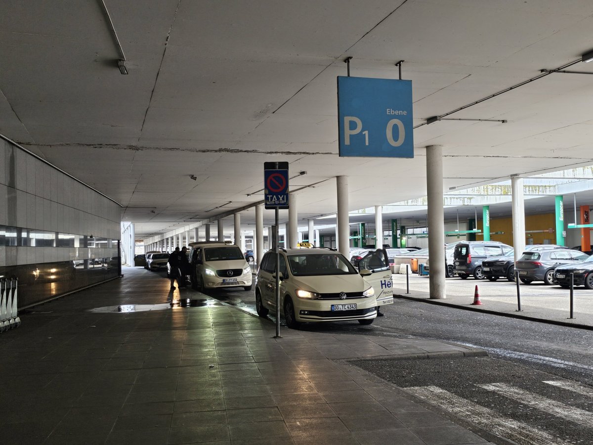 Stanoviště taxíků