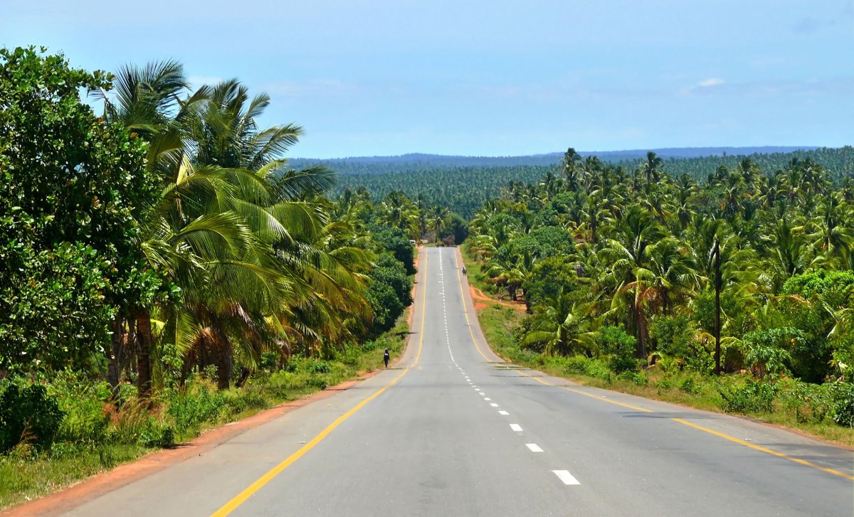 Silnice Mosambik