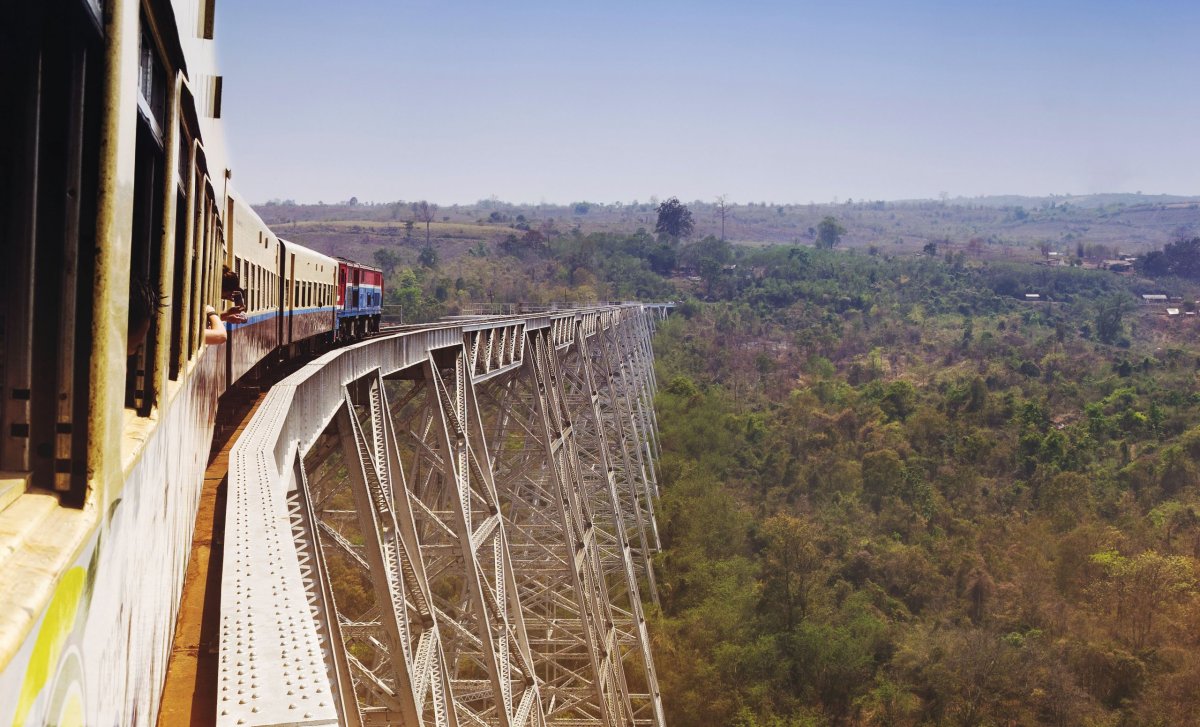Myanmar vlak