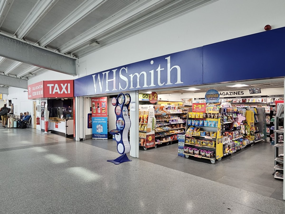 WHSmith, letiště SOU