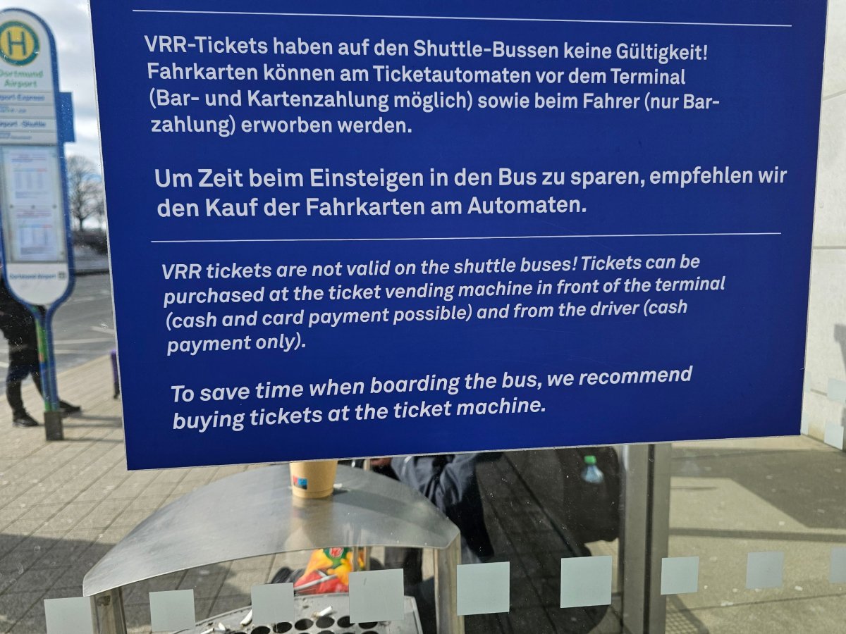 Informace ke speciálním letištním linkám