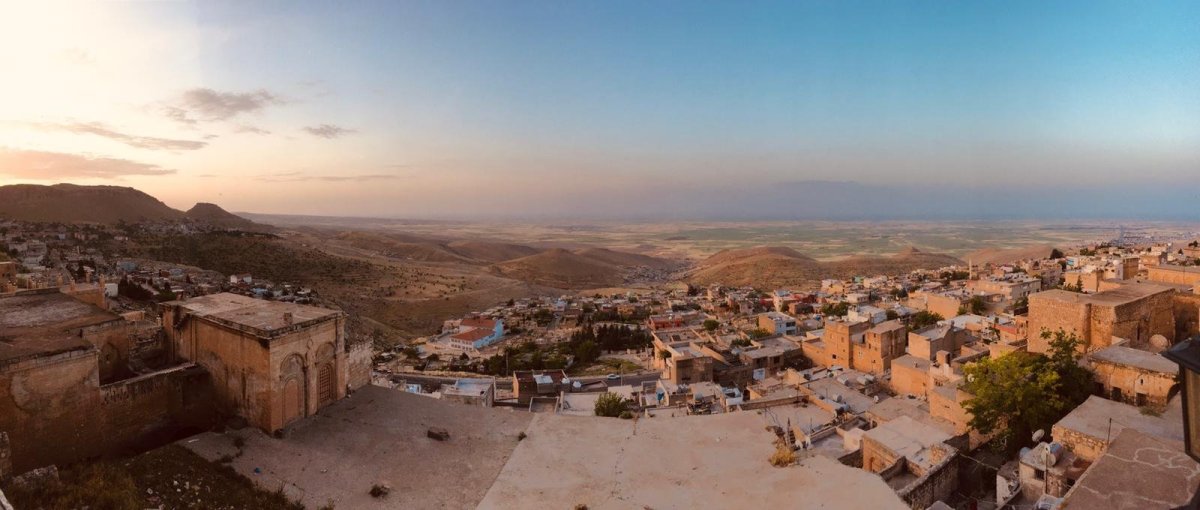 Ranní pohled na Mezopotámii