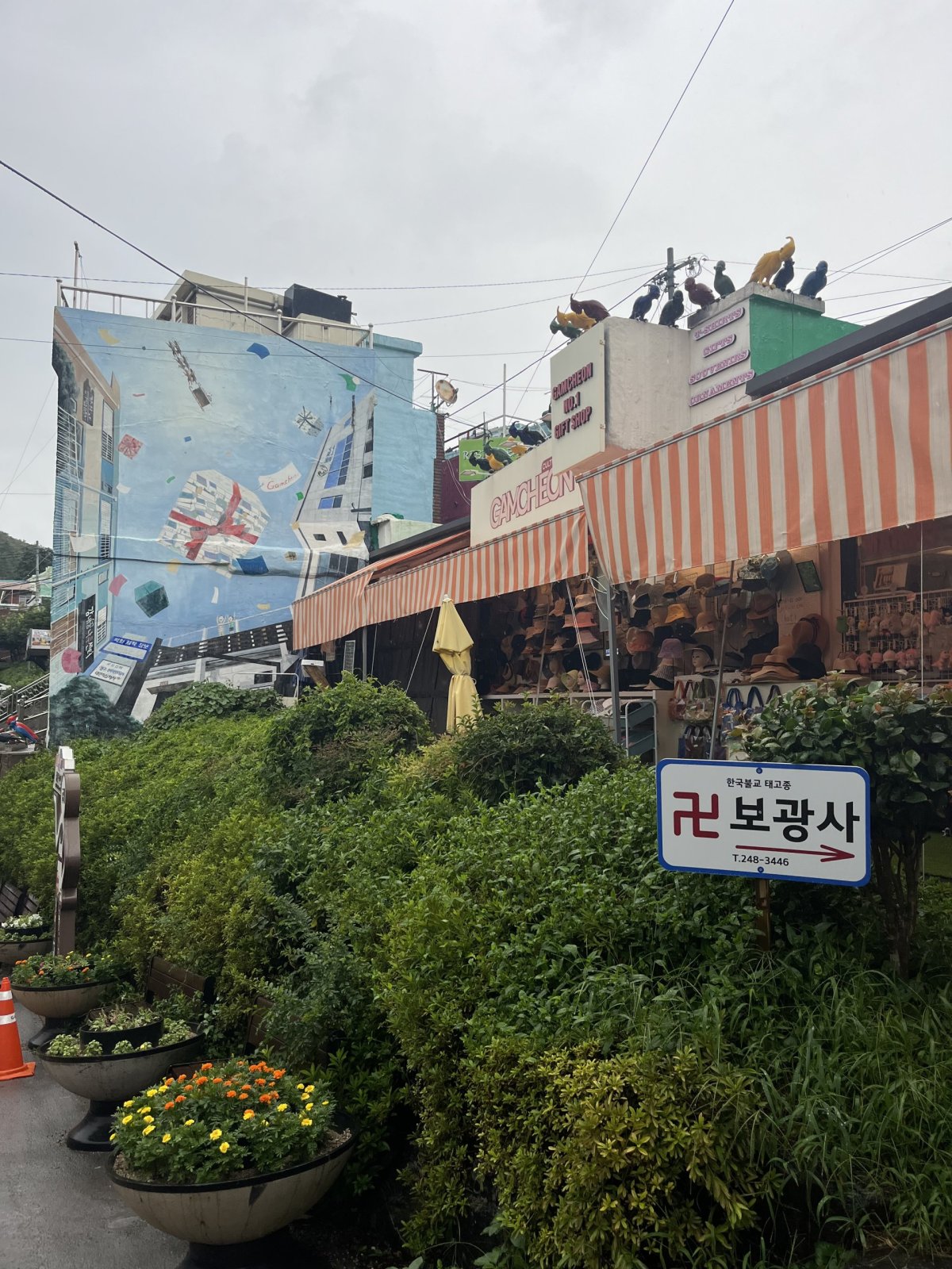 Busan- Gamcheon culture village