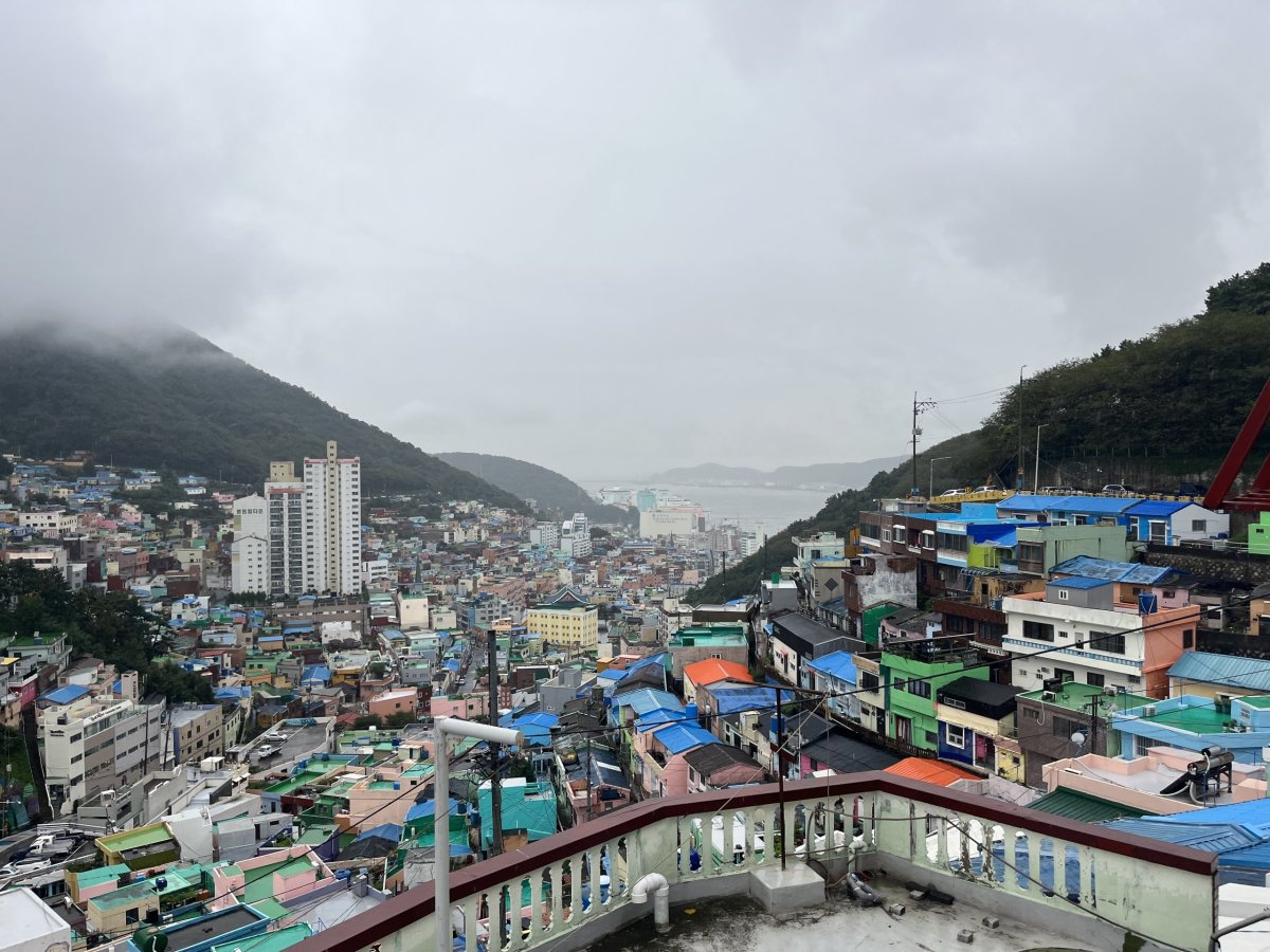 Busan- Gamcheon culture village