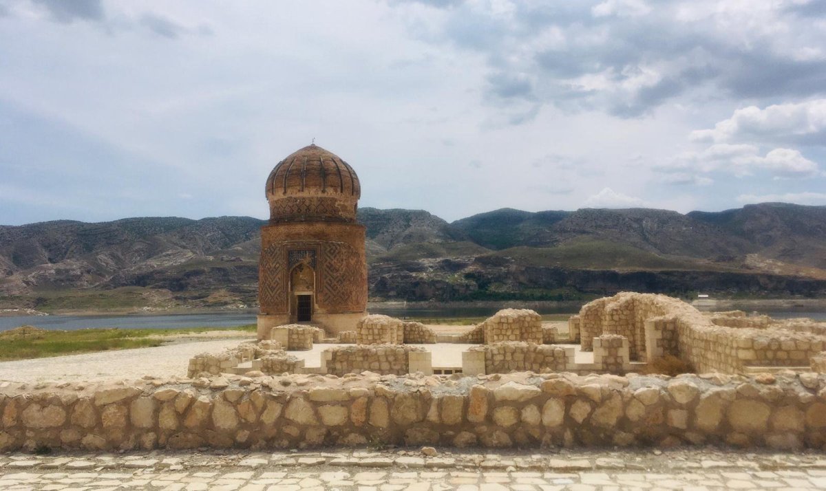 Zbytky Hasankeyf