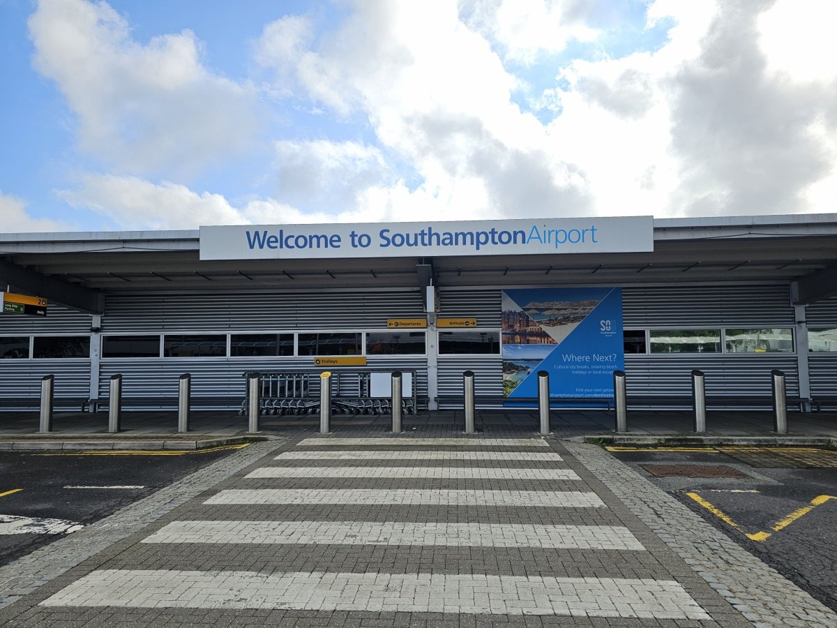 Letiště Southampton