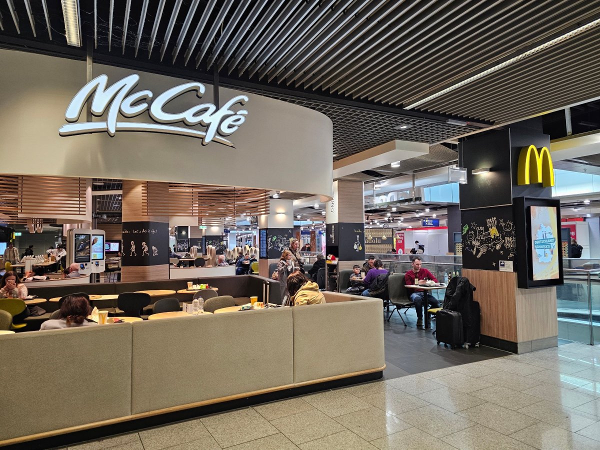 McDonald's ve veřejné části