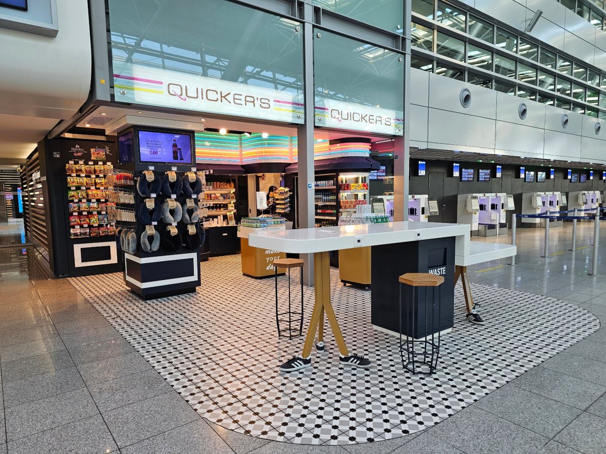 Občerstvení ve veřejné části