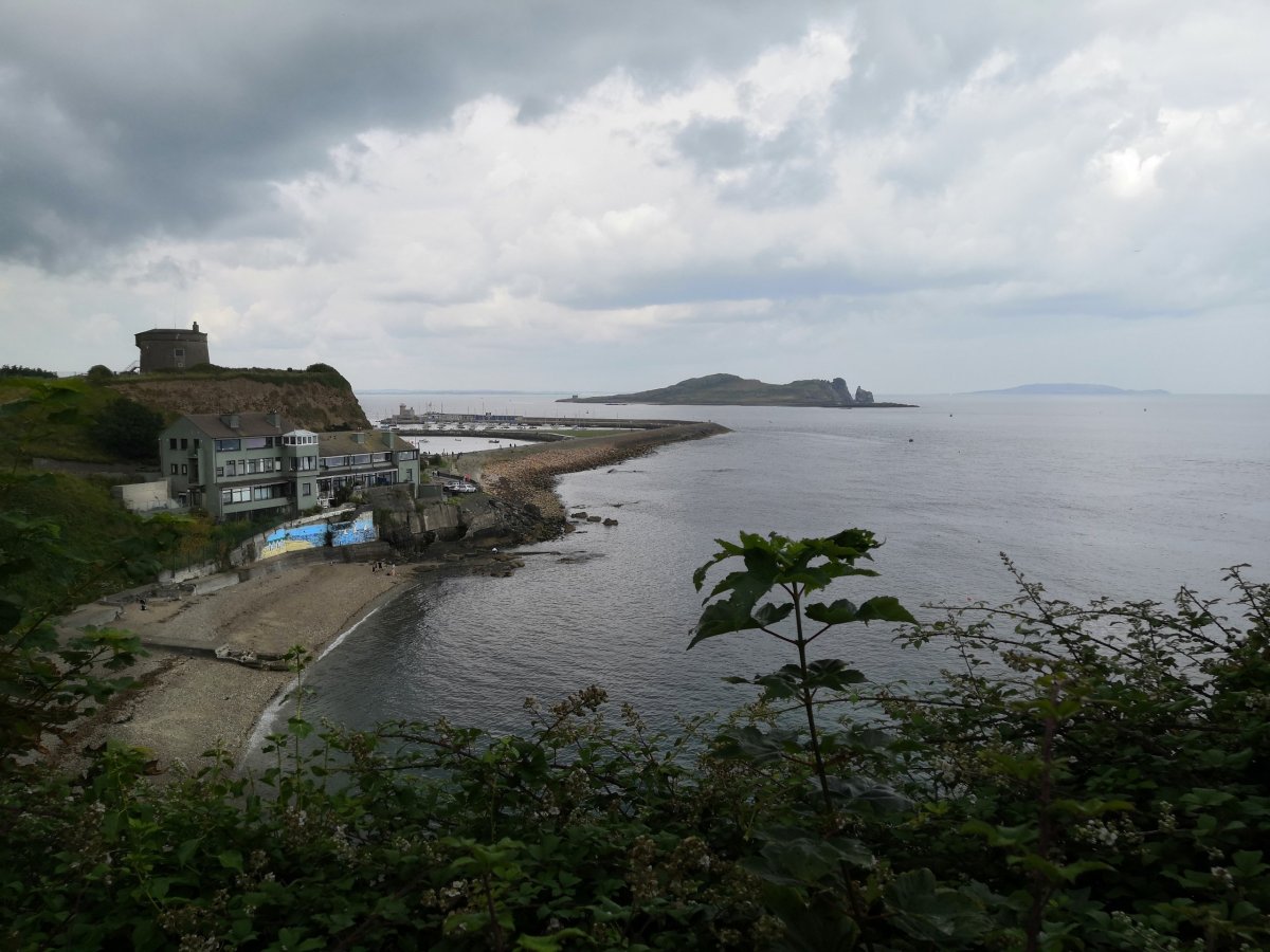 Ostrov Ireland's Eye