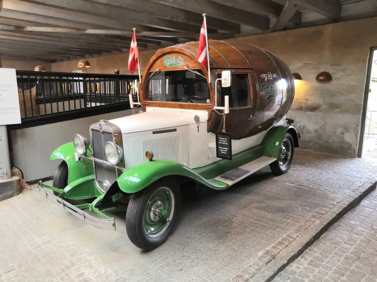 Auto pro rozvoz piva