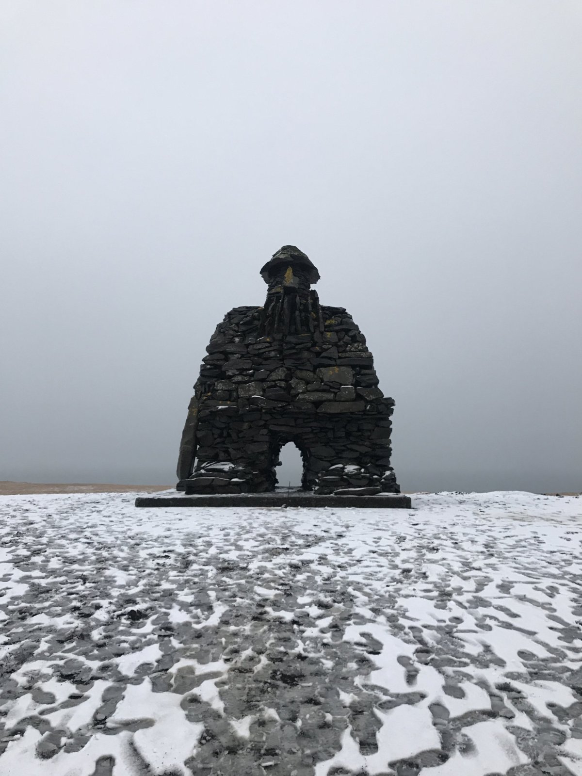Bárðar Saga Snæfellsáss Statue