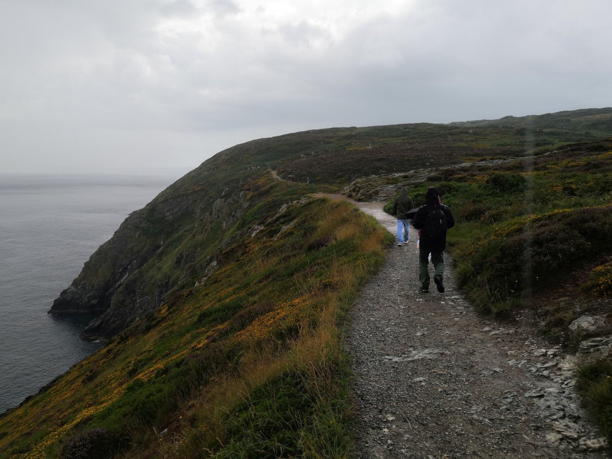 Cesta kolem poloostrova