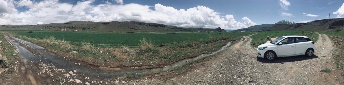 Cesta k Muradijským vodopádům