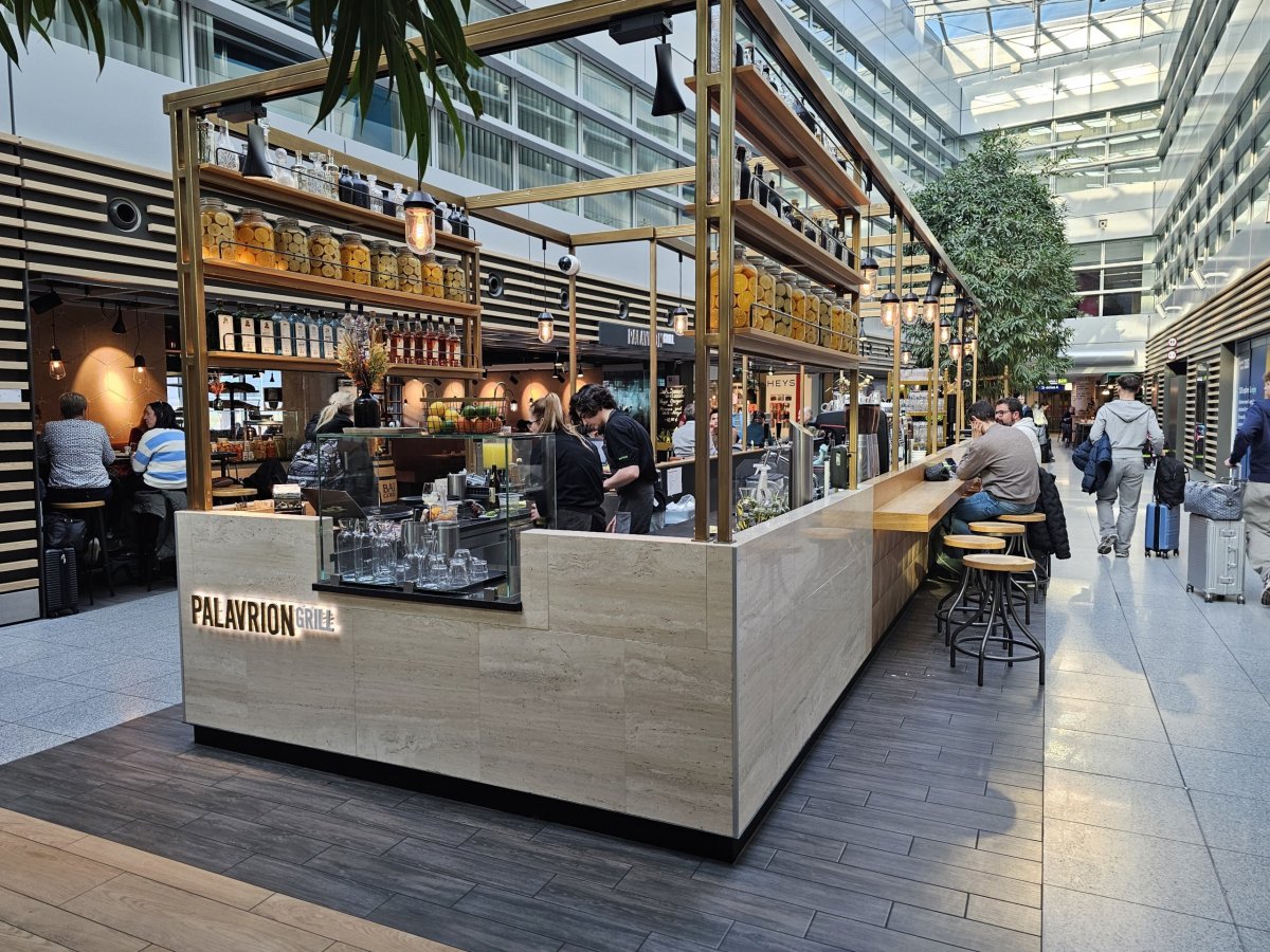 Restaurace ve veřejné části