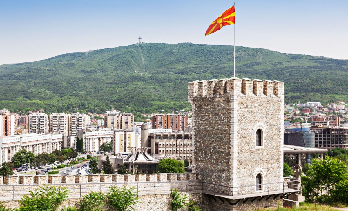 Pevnost ve Skopje, Makeodnie