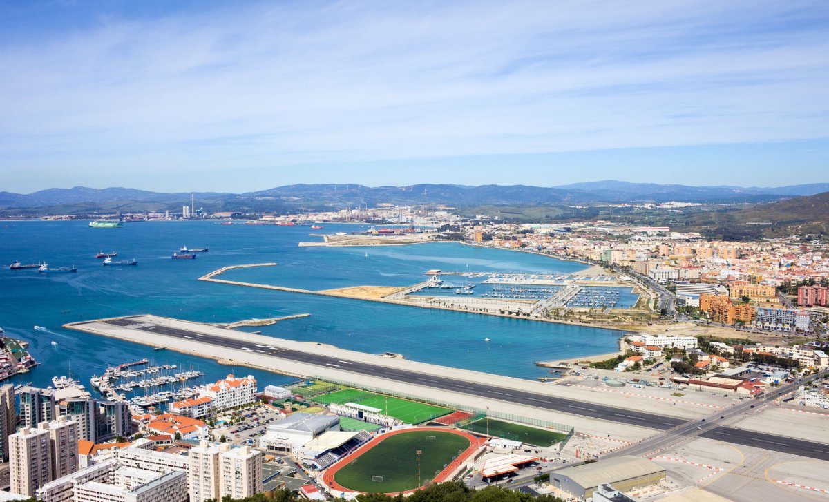 Letiště Gibraltar