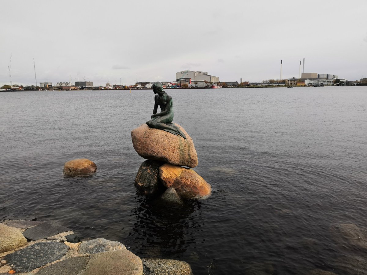 Malá mořská víla