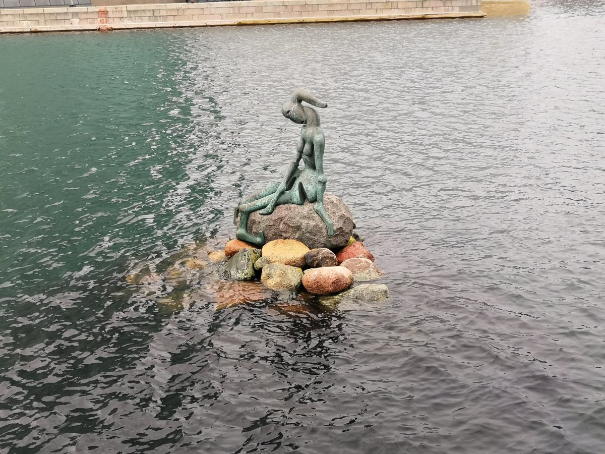 Geneticky modifikovaná Malá mořská víla