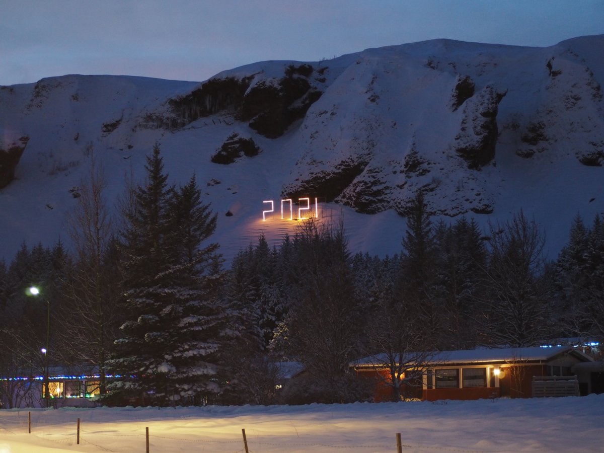 Městečko Kirkjubæjarklaustur