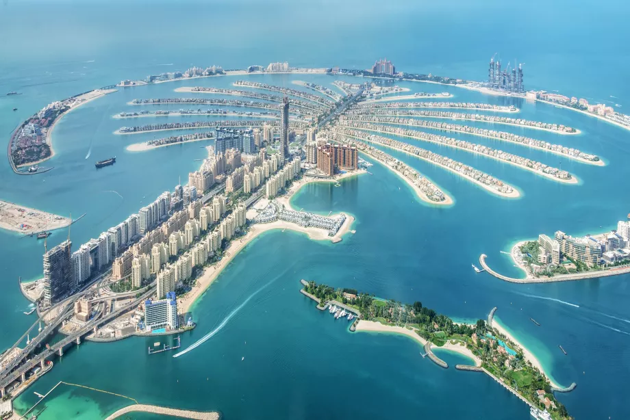 Palma v Dubaji