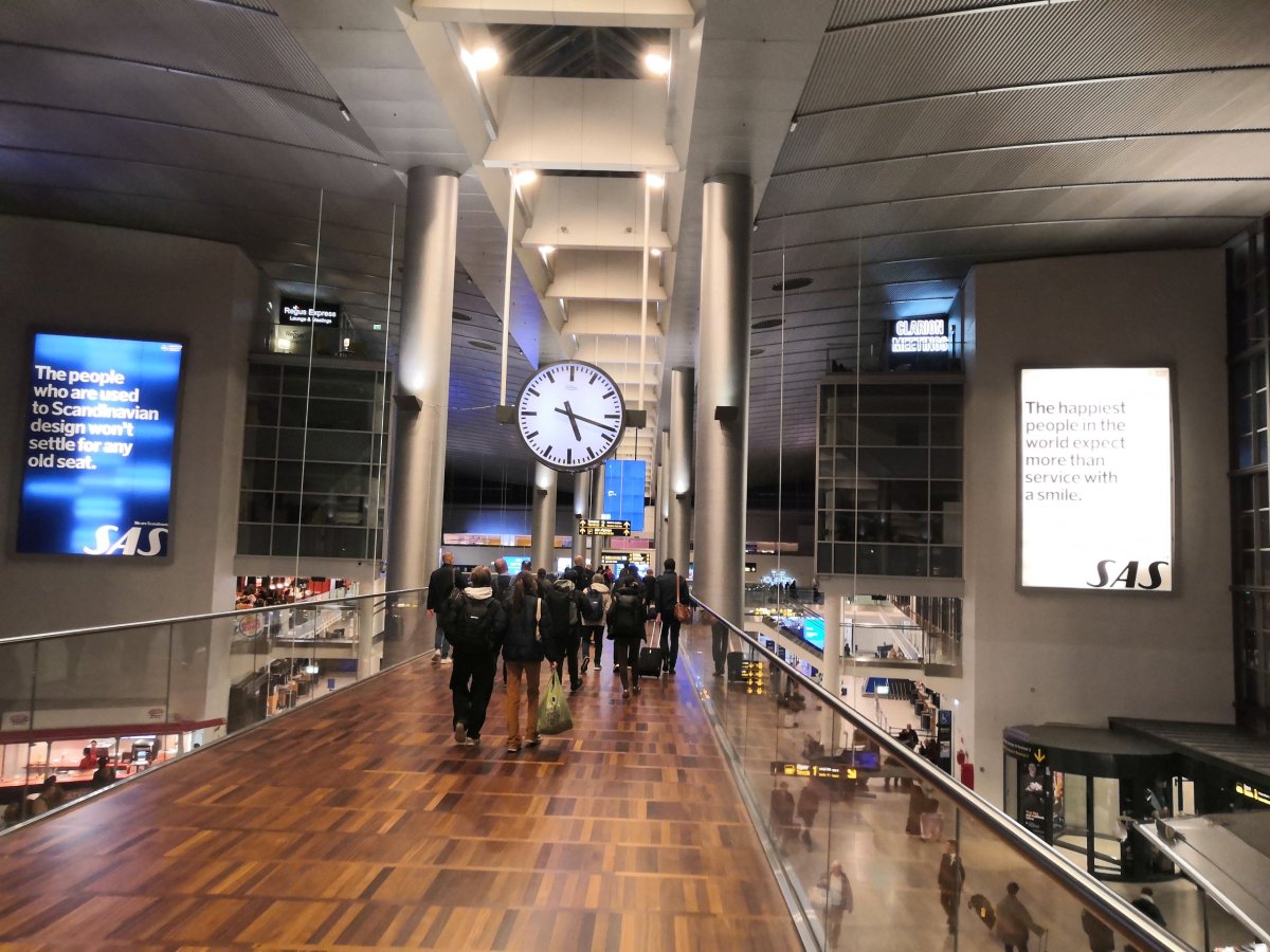 Kodaňské letiště