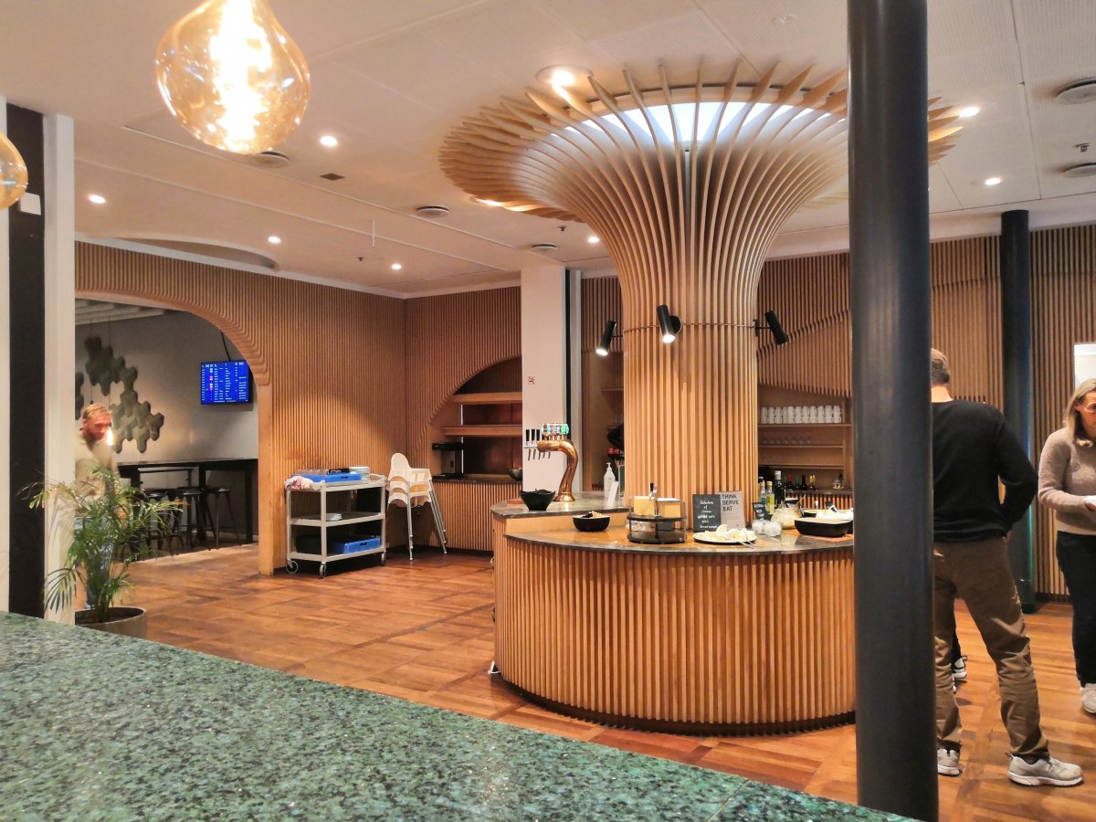 Salónek Carlsberg Aviator Lounge