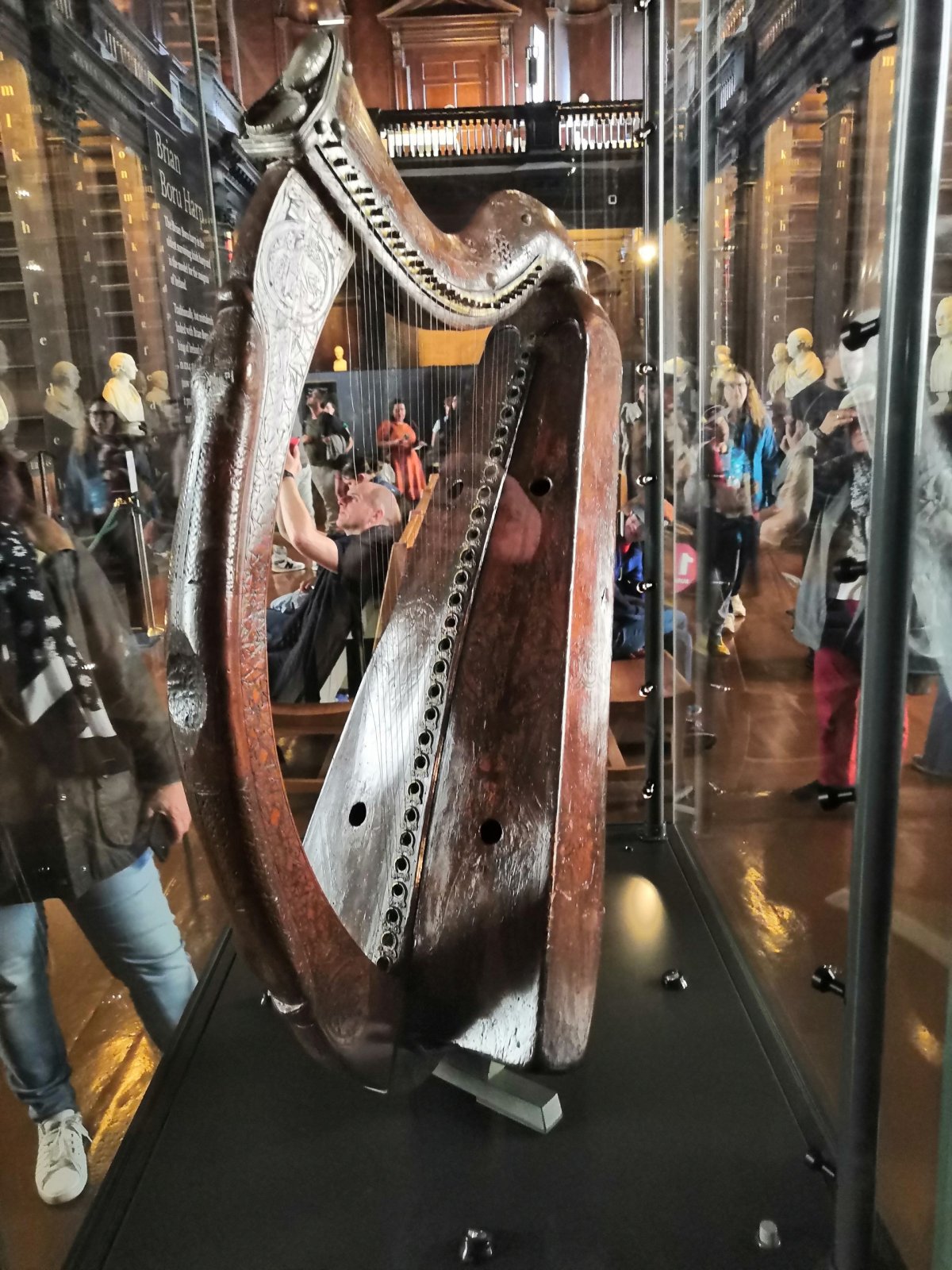 Harfa v Trinity College