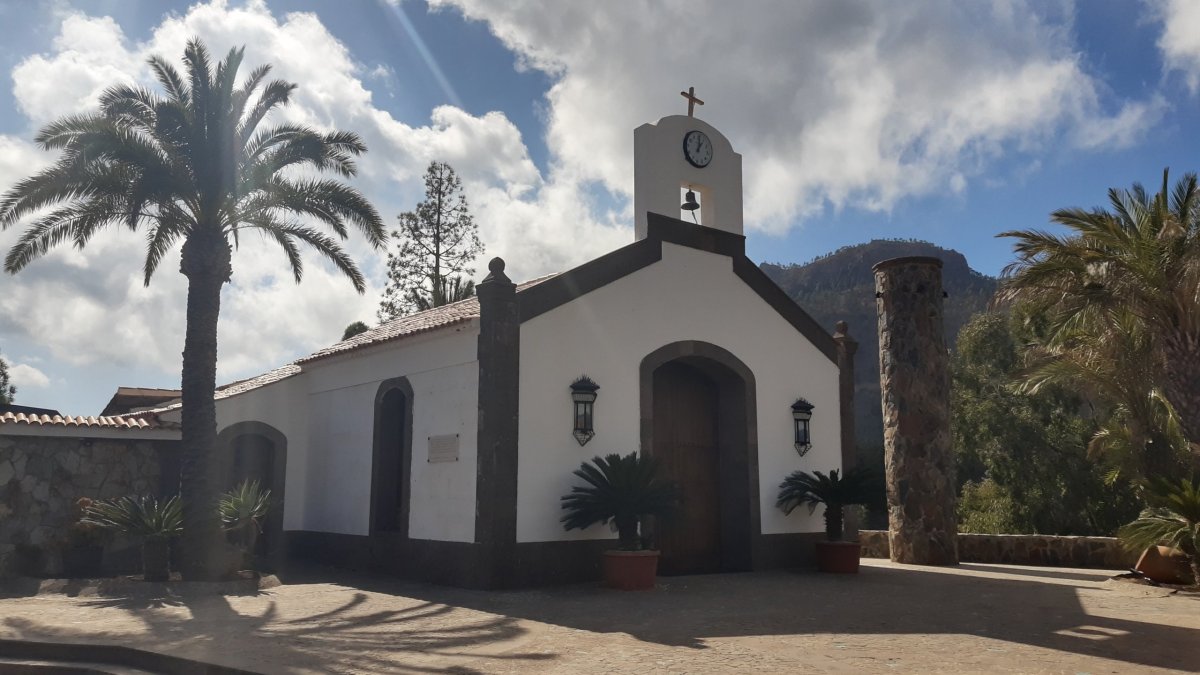 Kostelík na vyhlídce