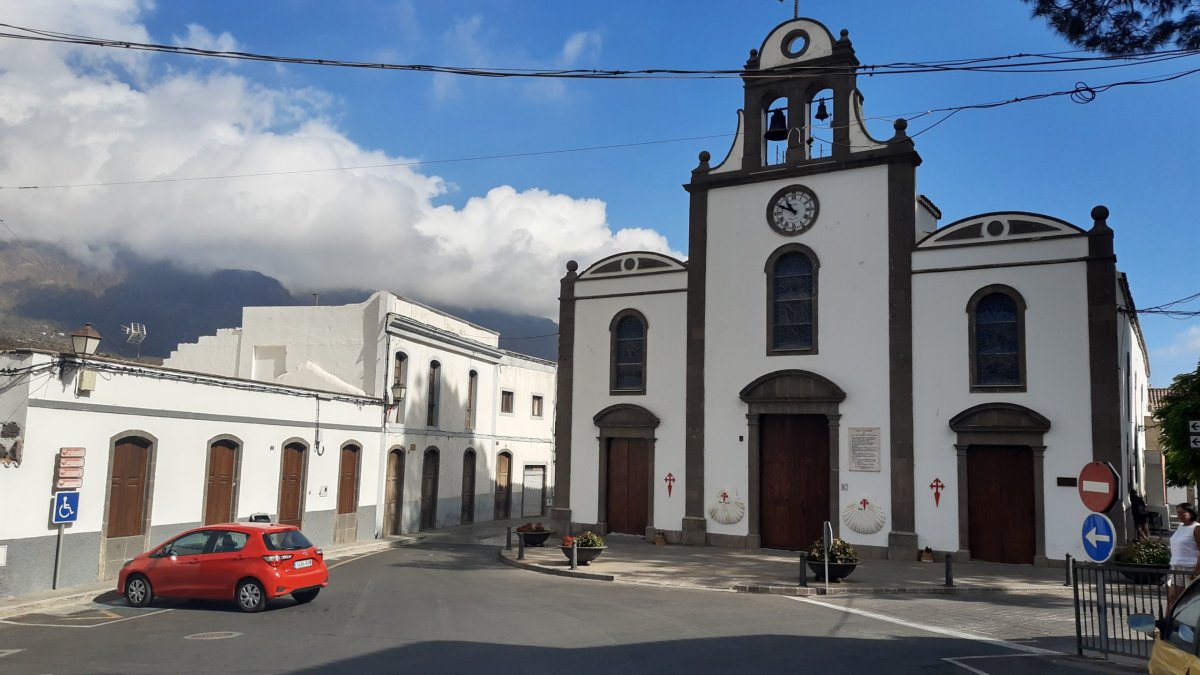 Kostel v San Bartolomé