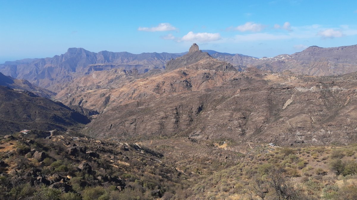 Typické pohledy do vnitrozemí