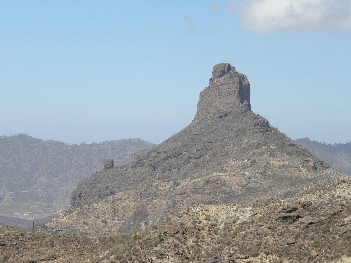  ... a Roque Bentayga