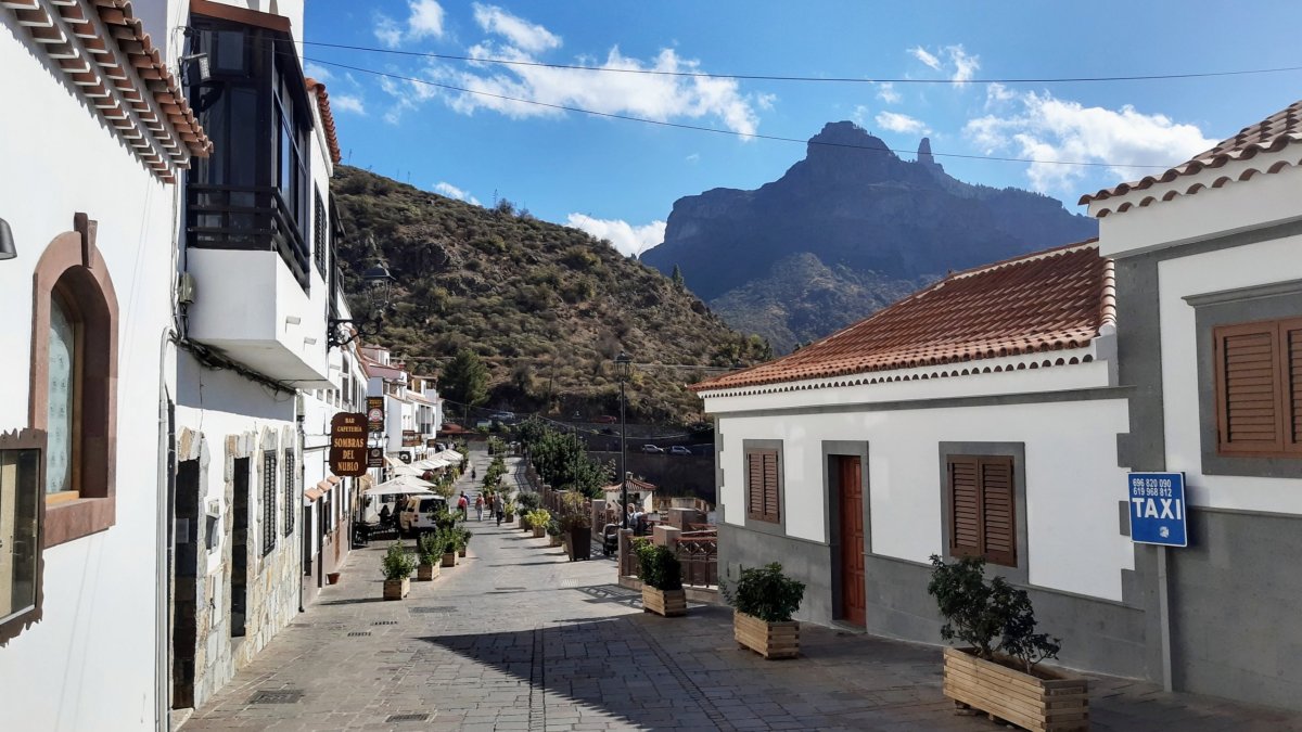 Tejeda a druhé Roque 