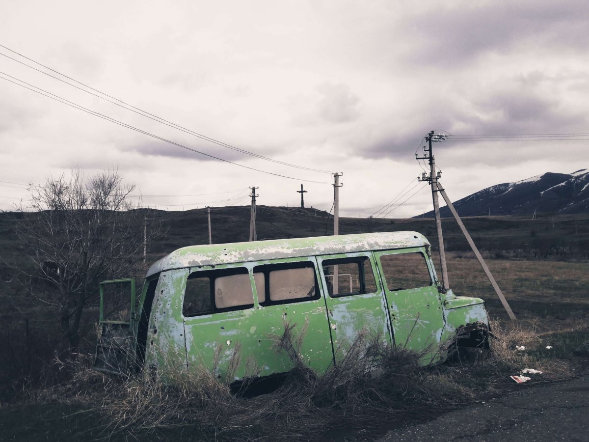 po arménských cestách