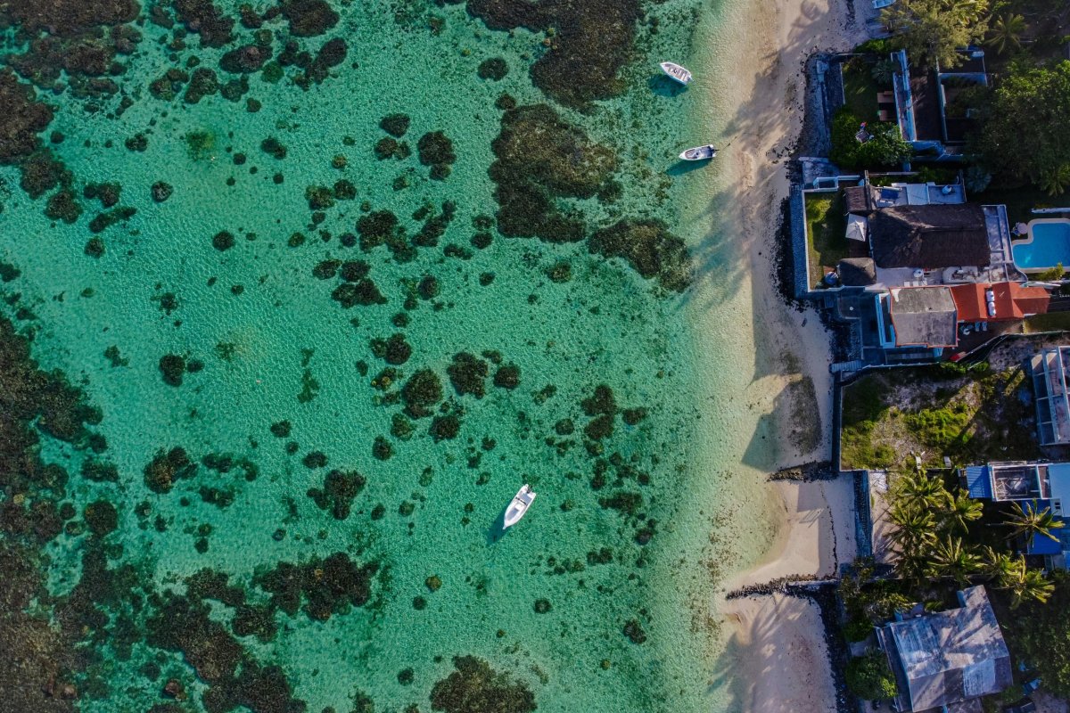 Blue Bay Marine Park