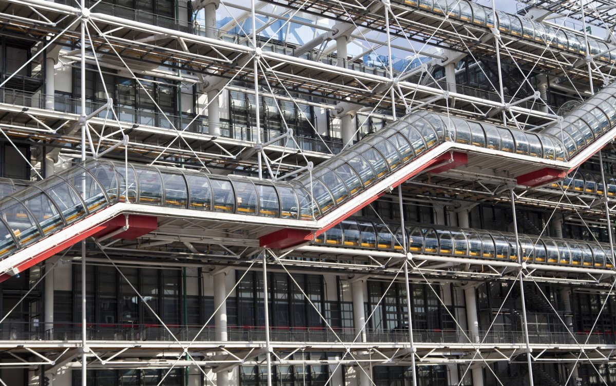Schodiště Pompidou