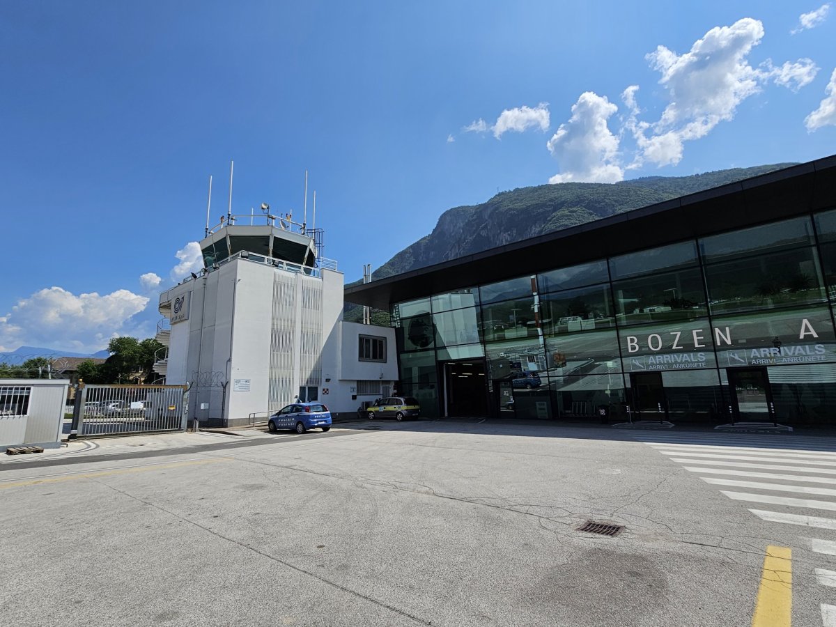 Letiště Bolzano