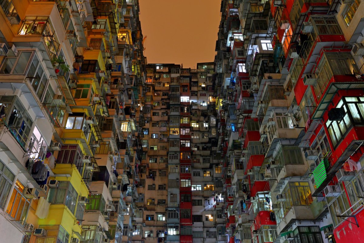 Bytovky Hongkong