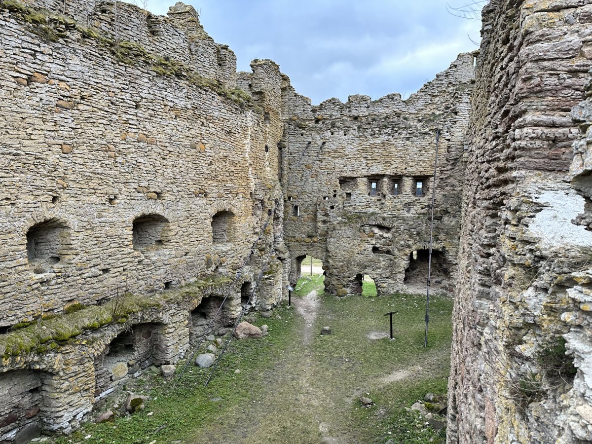 Hrad Tolsberg (Toolse)