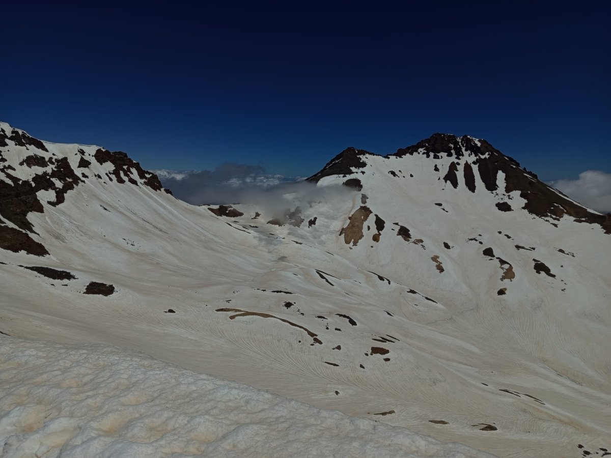 Aragac - 4090 m n. m.