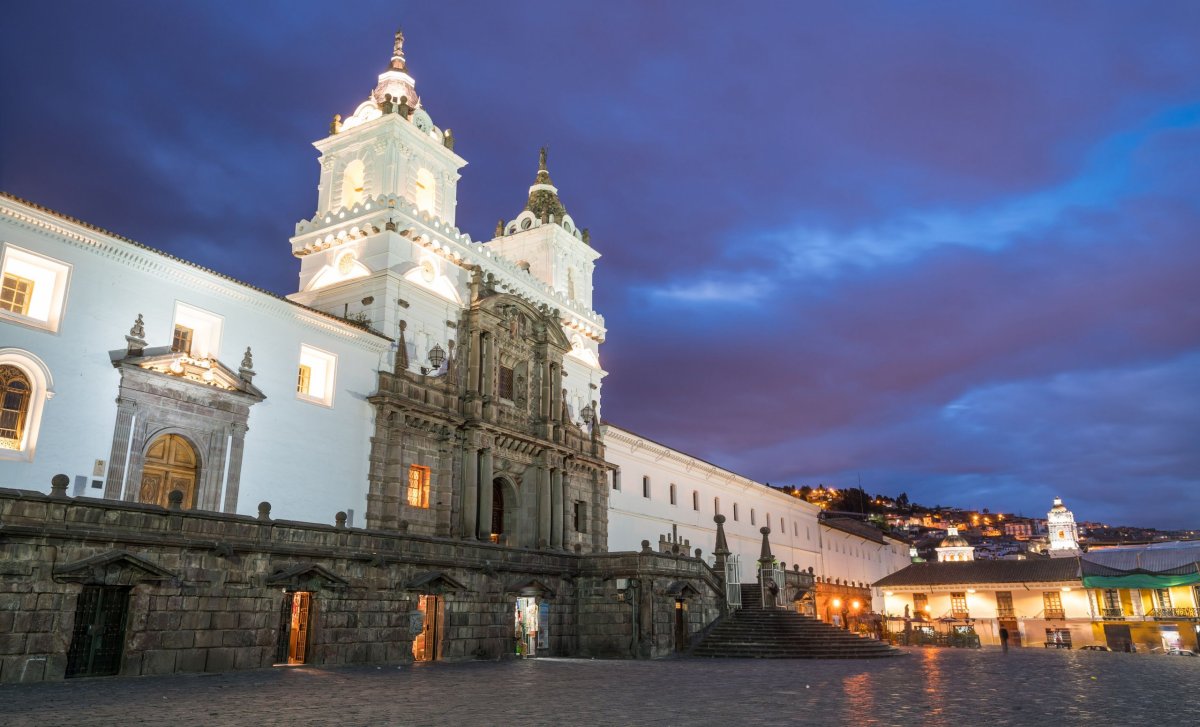 Quito centrum