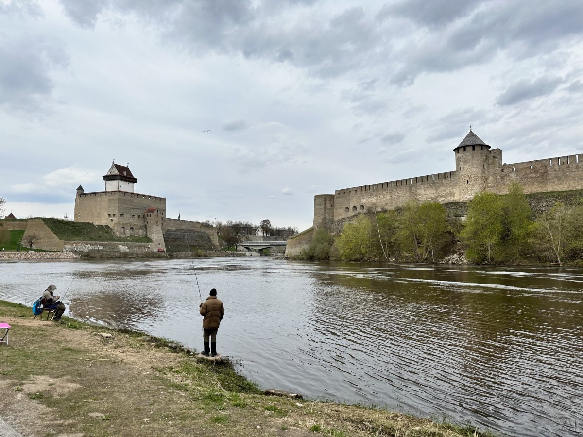 Řeka Narva