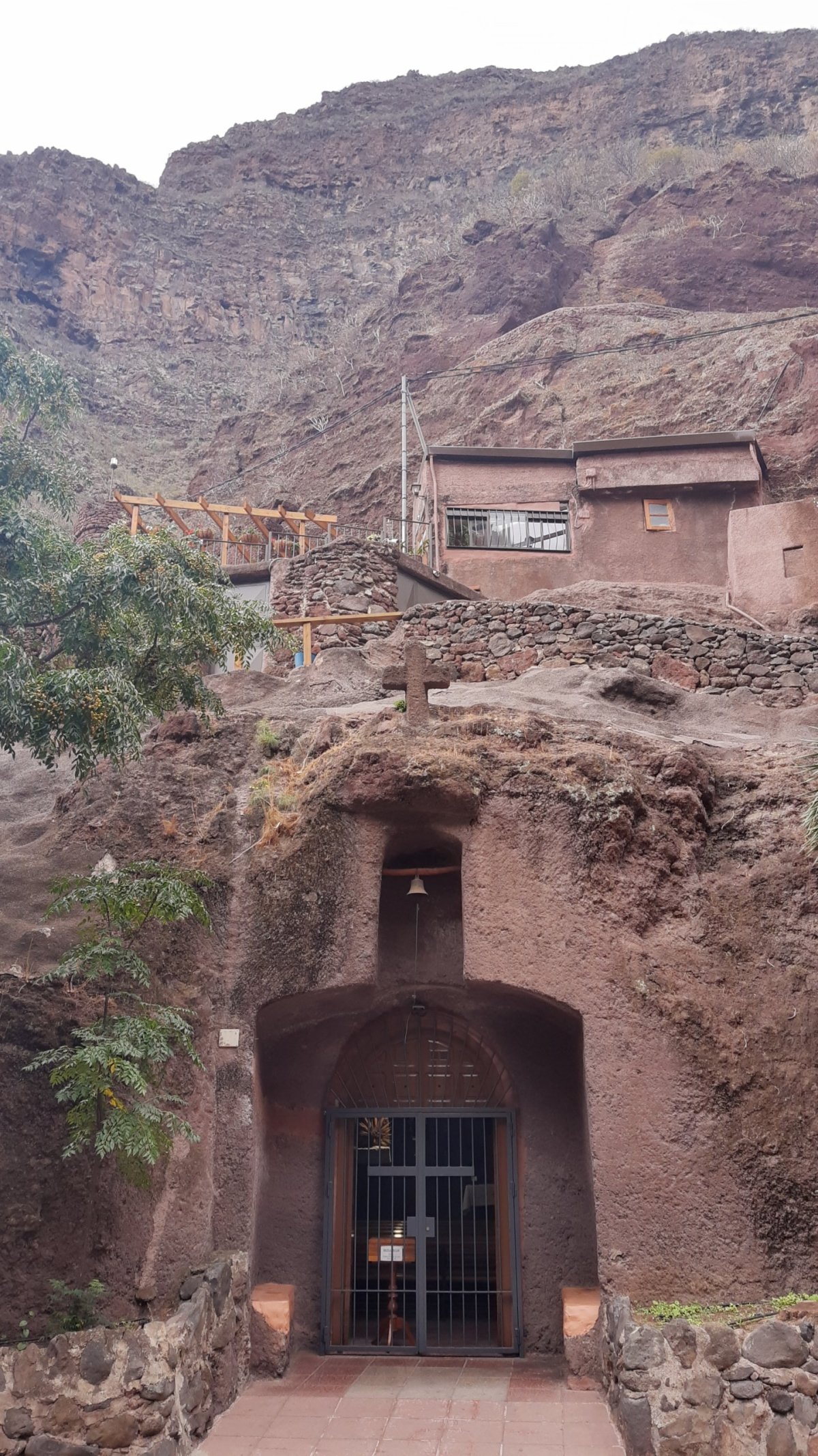 Kostel v Cueva Bermeja