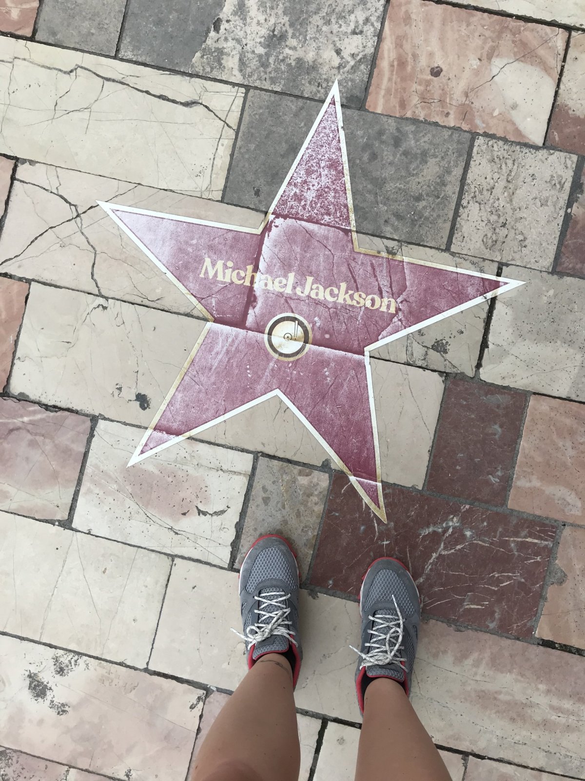 Hollywoodský chodník na Albánský způsob