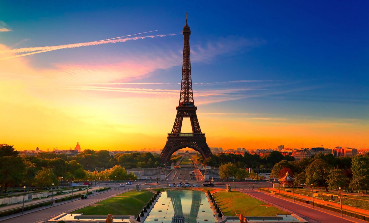 Eiffelovka Paříž