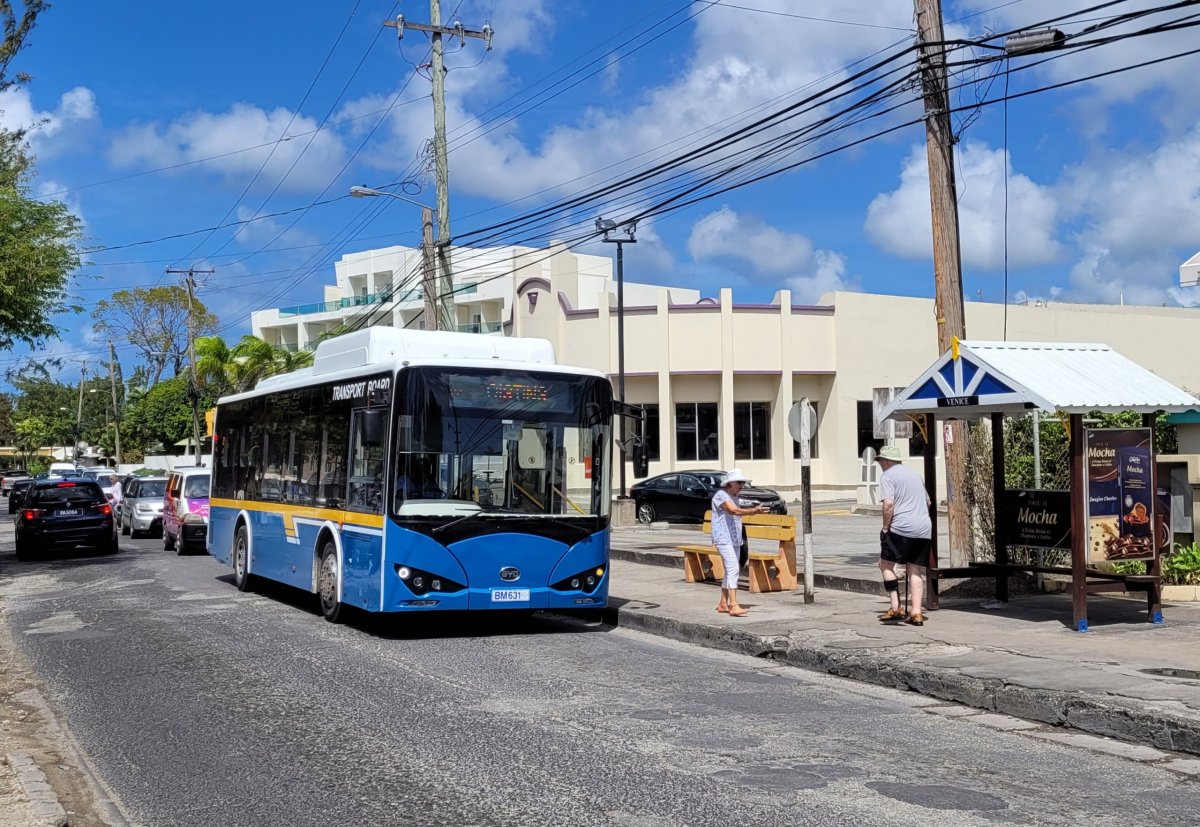 Autobus Barbados