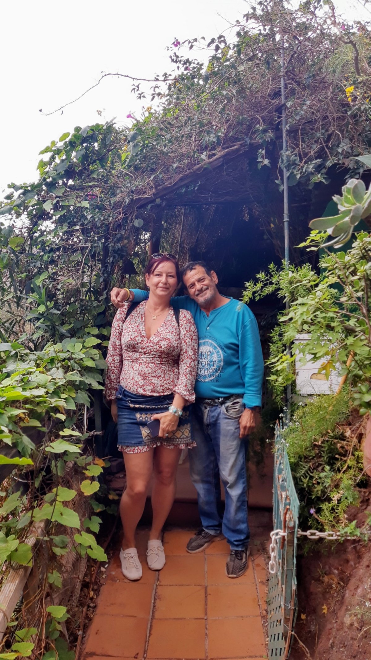 Jose "Pepe" Luis Tequiro (vpravo)