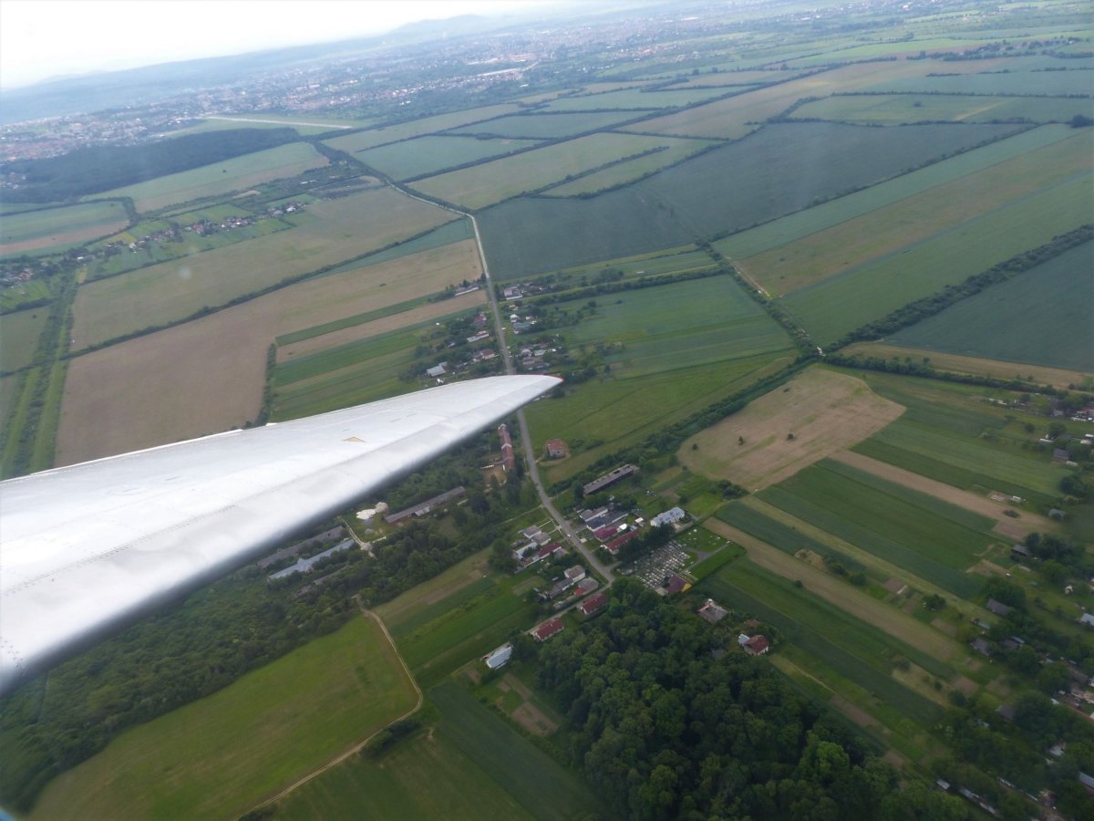 Krátký výlet do slovenského vzdušného prostoru...